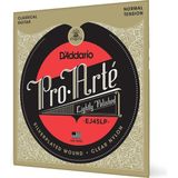 Ayrex Daddario EJ45LP Klasik Gitar Tel Seti, Pro-Arte, Lightly Polished - Çok Renkli - Genel