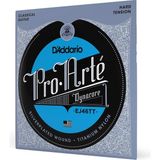Ayrex Daddario EJ46TT Klasik Gitar Tel Seti, Pro-Arte, Dynacore, Titaniu - Çok Renkli - Genel