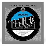 Ayrex D'addario Sch-3b Klasik Gitar Tel Seti, Pro Arte, EJ46'NIN Bas - Çok Renkli - Genel