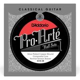 Ayrex Daddario Scn-3b Klasik Gitar Tel Seti, Pro Arte, EJ45C'NIN Bas - Çok Renkli - Genel