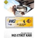 Ayrex Daihatsu Sirion Yeni Tip Hgs Etiket Kabı - Çok Renkli - Genel