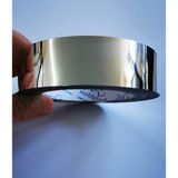 Ayrex Dekoratif Pvc Bant Gümüş 3cm x 10 Metre, Dekorasyon Bandı, Mobilya, Kapı ve Duvar Süsü - Çok Renkli
