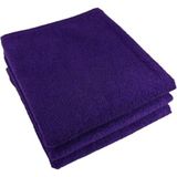 Ayrex Denizli Çeyiz 3 Adet Saç Boyası Tutmayan Mikrofiber El-Yüz-Kuaför-Spor-Havlusu - Çok Renkli - 1 Parça