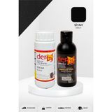 Ayrex Derby Special Siyah Deri Boyası ve Cilası 100 ml - 2'li Set Mont Eşya Çanta Deri Boyası - Genel