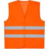 Ayrex Dmec Armonı Unisex Reflektörlü Uyarı Yeleği - Çok Renkli