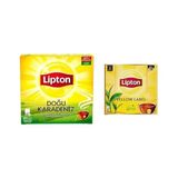 Ayrex Doğu Karadeniz & Yellow Label & Earl Grey Bardak Poşet Çay 100'LÜ 200G - 0,5 gr