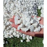 Ayrex Dolomit Taş 5 kg 1-2 cm Beyaz Dolomit Bahçe Taşı Çakıl Taşı Saksı Taşı Akvaryum Ter - 0,7 - 1,3 cm