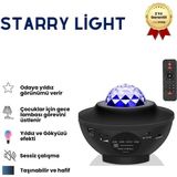 Ayrex Dubistda LED Yıldızlı Gökyüzü Projektörü – Galaxy Starry Projektör Işığı, Bulu - Genel