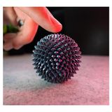 Ayrex Duyu Uyarıcı El Ayak Vücut Egzersiz Topu Fizik Tedavi - Dikenli Masaj Topu (6cm) Sert ve Si - Çok Renkli
