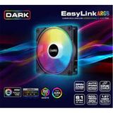 Ayrex Easylınk DKCF1200A 12CM Rgb Kasa Fanı - Genel - Çok Renkli