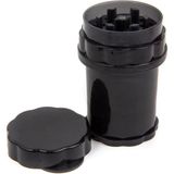Ayrex Efotech Grınder Parçalayıcı Plastik Baharat Öğütücü Herb Spice 4 Katmanlı (58MM-SIYA - Çok Renkli - Genel