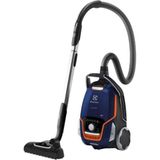 Ayrex Electrolux Ultraone EUOC94DB Toz Torbalı Elektrikli Süpürge / Ultra Sessiz (66 Db) Motor, F - Çok Renkli - Metal