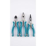 Ayrex Ergonomik Izole Saplı 3'lü Pense Takımı - Pense 175 Mm/yan Keski 160 Mm/kargaburun 160 mm - Genel