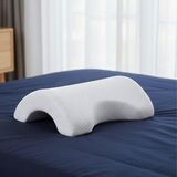 Ayrex ERGONOMIK%100 Visco Ortopedik Yastık - Yıkanabilir Kılıf Bel Boyun Bacak Ağrıları Içi - 10 cm - Çok Renkli