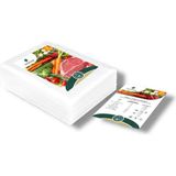 Ayrex Ev Tipi Gofrajlı Vakum Poşeti 100 Adet (Seçenekli) (25X35 Cm) - Genel