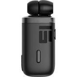 Ayrex Exenar Makaralı Kulaklık Titreşimli Yaka Mandallı Makaralı Bluetooth Kulaklık 20 Saat (S - Çok Renkli - 1 Parça