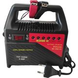 Ayrex Eyepc Akülü Atv Araba Jeep 6 Volt 12 Volt Akü Şarj Cihazı Şarz Aleti Adaptör Set - Çok Renkli - Genel