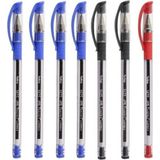 Ayrex Faber Castell 1425 Tükenmez Kalem 7'li Set, 4 Mavi-2 Siyah-1 Kırmızı - Çok Renkli - Genel