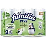 Ayrex Familia Plus Natural Tuvalet Kağıdı 16 Lı