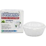 Ayrex Favori Freshwhite Smokers Diş Temizleme Tozu, Nane Aromalı, 50 Gr, Kahve ve Çay Lekelerine - Standart