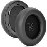 Ayrex Fobun Anker Soundcore Life Q30/Q35 Uyumlu Kulaklık Pedi ve Süngeri (Siyah) - Çok Renkli - 1 Parça