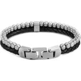 Ayrex Fossil JF04855-040 Erkek Bileklik, Unisex, Gümüş Renk - Çok Renkli - Genel