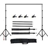 Ayrex Fototekfotoğraf 2X2M Backdrop Fon Standı Stüdyo Stand Kit Taşıma Çantalı Set 2x2 Metre