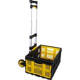 Ayrex FT509 70KG Katlanır Alüminyum El Arabası + FT505 25KG Katlanır Çok Amaçlı Taşıma Sepe - Genel - Çok Renkli