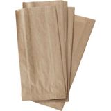Ayrex Gizpak Şamua Kraft Kese Kağıdı Çizgili 250GR 12X27X6CM 2300 Adet - Çok Renkli - Genel
