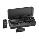 Ayrex Godox Movelink Mini Kablosuz Mikrofon Kit2 (Type-C Uyumlu/siyah) - Genel - Renkli