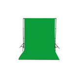 Ayrex Green Screen- Greenbox -Yeşil Fon Perde (2X3M) + Fon Standı