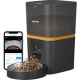 Ayrex Haustier QQ005 Gece Görüşlü 480P Kameralı, Akıllı Otomatik Kedi Mama Kabı, Tuya App-Wi - Çok Renkli