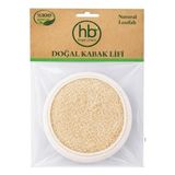 Ayrex Hb Organik Doğal Ürünler Kabak Lifi Banyo Yüz ve Vücut Kesesi (Peeling) - 1 Adet