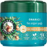 Ayrex Herbal Essences Onarıcı Argan Yağı Saç Bakım Maskesi 300ML - 0,33 Creatör Altın