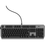 Ayrex HK430 Mekanik Switch Rgb Kablolu Metal Kasa Full Gaming Klavye (Mavi Switch) - Genel - Çok Renkli