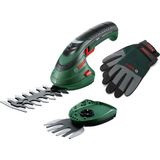 Ayrex Home And Garden 060083310C Bosch Isio Batarya Çim Düzeltici Seti (3,6 Volt, Bıçak Uzunluğ - Genel