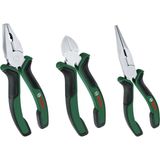 Ayrex Home And Garden Pense Seti 3 Parça (Kargaburun, Yan Keski, Pense) - 1 Adet - Çok Renkli