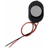 Ayrex Hoparlör 1W 8ohm 14X20MM 8cm Kablolu Mini Speaker Ses Müzik Amfi Ürün Müze Otomobil Telef - Çok Renkli