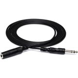 Ayrex Hosa 1/4 Inç Trs (F) - 1/4 Inç Trs (M) Kulaklık Uzatma Kablosu 7.5 M (HPE-325) - Çok Renkli - 1 Parça