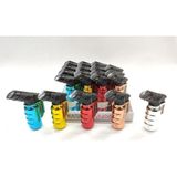 Ayrex Hunter Model Mutfak Için Tek Pürmüz Çakmak Pembe - Çok Renkli - Metal