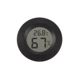 Ayrex Hygrometer Dijital Nem Ölçer Sıcaklık Ölçer Termometre CB22 - Antrasit