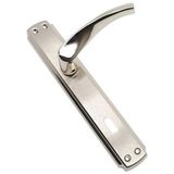 Ayrex Iç Dış Ahşap Pvc Metal Çelik Kapısı Tutamağı Oda Kapı Kolu Nikel Sağa Sola Uygun 1 - Genel