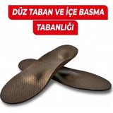 Ayrex Içe Basma ve Düz Taban Destekleyici Anatomik Ayakkabı Tabanlığı, Doğal Mantar Medikal - Genel