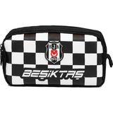 Ayrex Iki Gözlü Erkek Çocuk Beşiktaş Yazılı Beyaz - Siyah Okul Kalem Çantası/kalemlik - 26 - Renkli - Genel