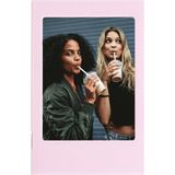 Ayrex Instax Mini Film Uyumlu Pembe Katlanılabilir Fotoğraf Çerçevesi - Çok Renkli