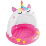 Ayrex Intex Caticorn Baby Pool Büyük Bebek Havuzu - 100 gr - Genel