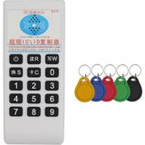 Ayrex Jnjood Nfc Ic + 5xuıd 125KHZ-13.56MHZ Rfıd Kart Okuyucu ve Yazıcı Akıllı Rfıd Ic Id Kart O - Genel - Renkli