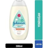Ayrex Johnson's Baby Cotton Touch Yenidoğan Bebek Losyonu (1 x 300 Ml) - Genel
