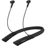 Ayrex Junglee (1304) Boyunluk Kulaklık Mikrofonlu Bluetooth Lu Spor Kulaklık Tere Suya Dayanıklı - Genel