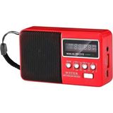 Ayrex Junglee Mini Fm Radyo Şarjlı Bluetooth Speaker Sd Kart USB Girişli Kablosuz Hoparlör Depre - 1 Parça